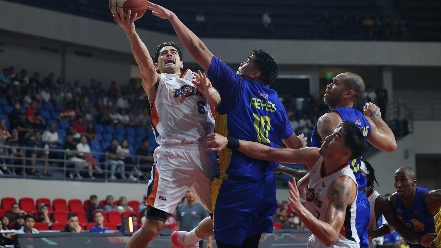 Chris Banchero on what he said to Rondae Hollis-Jefferson during spat in Meralco